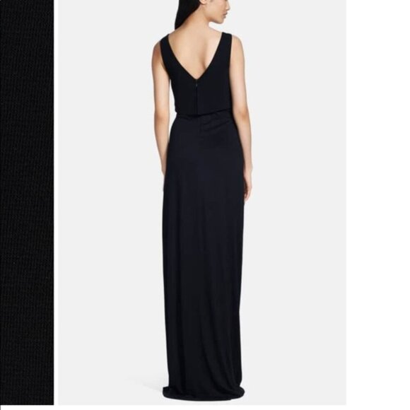 A.L.C. Hilseth Black Sleeveless Cut OUt Maxi Dress - Picture 5 of 15